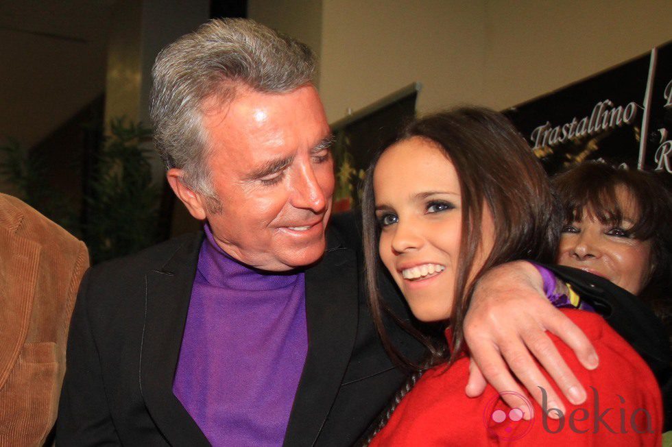 José Ortega Cano con su hija Gloria Camila