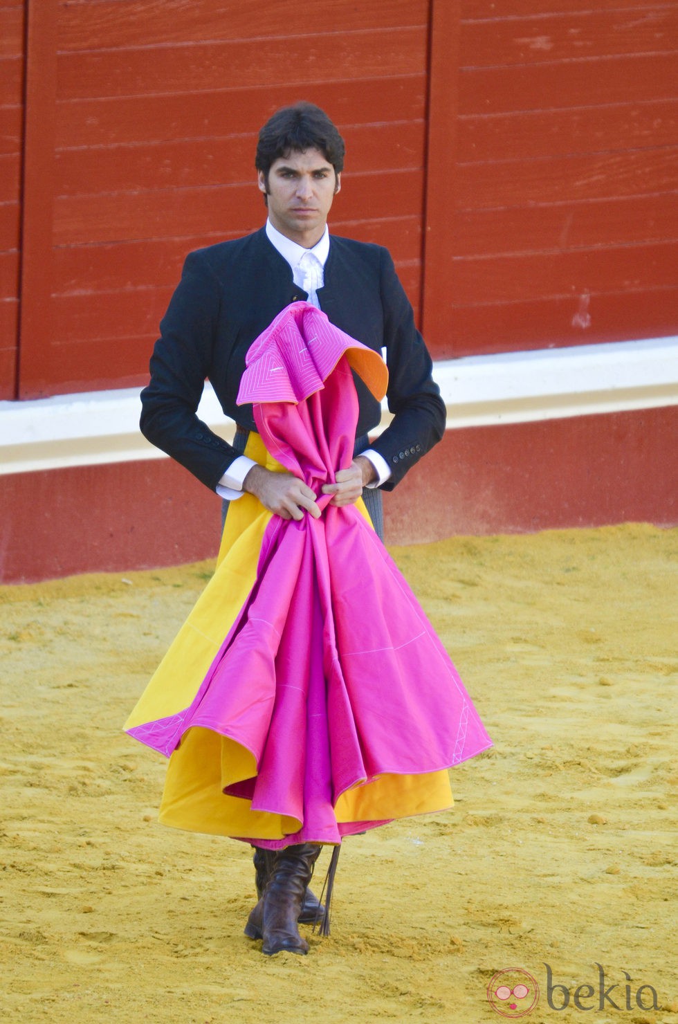 Cayetano Rivera toreando en Utrera
