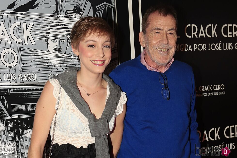 Fernando Sánchez Dragó y Emma Nogueira