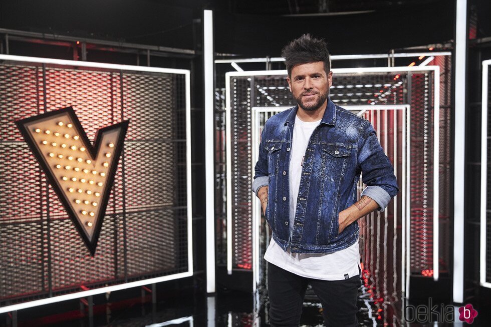 Pablo López, coach sorpresa de la primera gala de 'La Voz Kids 2023'
