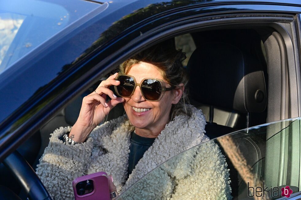 Arancha de Benito, feliz tras haber sido abuela por primera vez