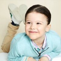 Alexander de Suecia en su 7 cumpleaños
