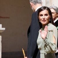 La Reina Letizia en la entrega del Premio Cervantes 2022