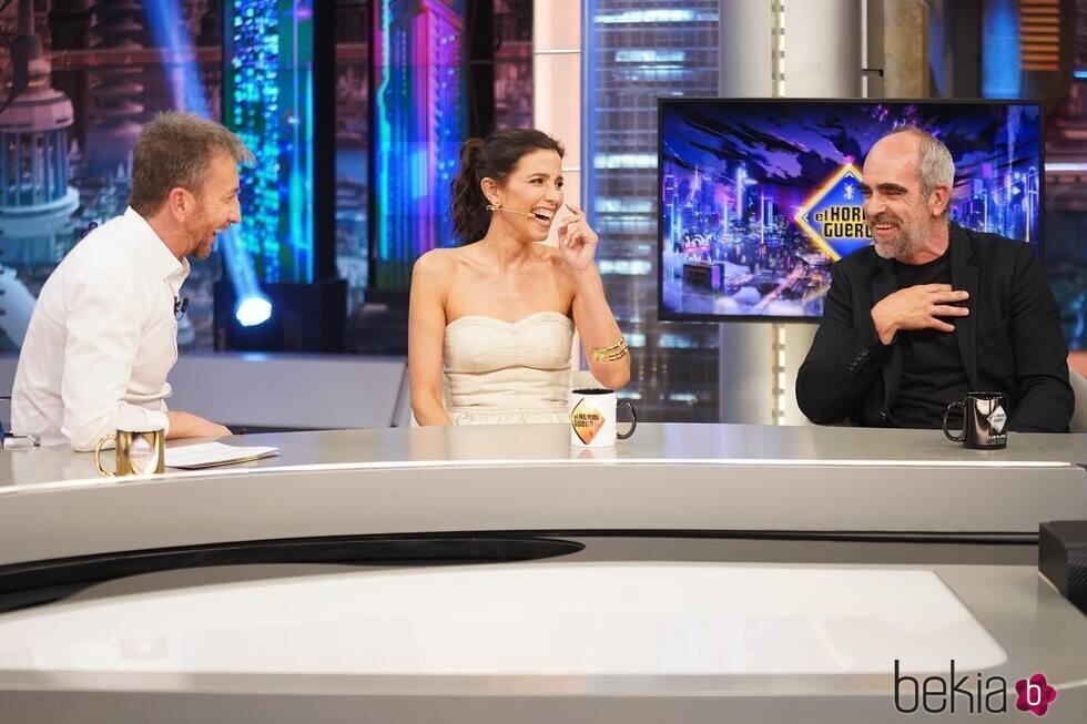 Luis Tosar y Luisa Mayol acuden a 'El Hormiguero'