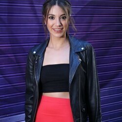 Ana Guerra disfruta del concierto de Fran Perea y Víctor Elías