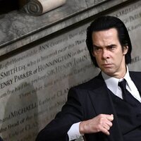 Nick Cave en la Coronación de Carlos III
