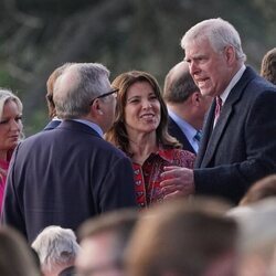 El Príncipe Andrés en el Concierto de la Coronación de Carlos III