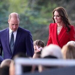 El Príncipe Guillermo y Kate Middleton en el Concierto de la Coronación