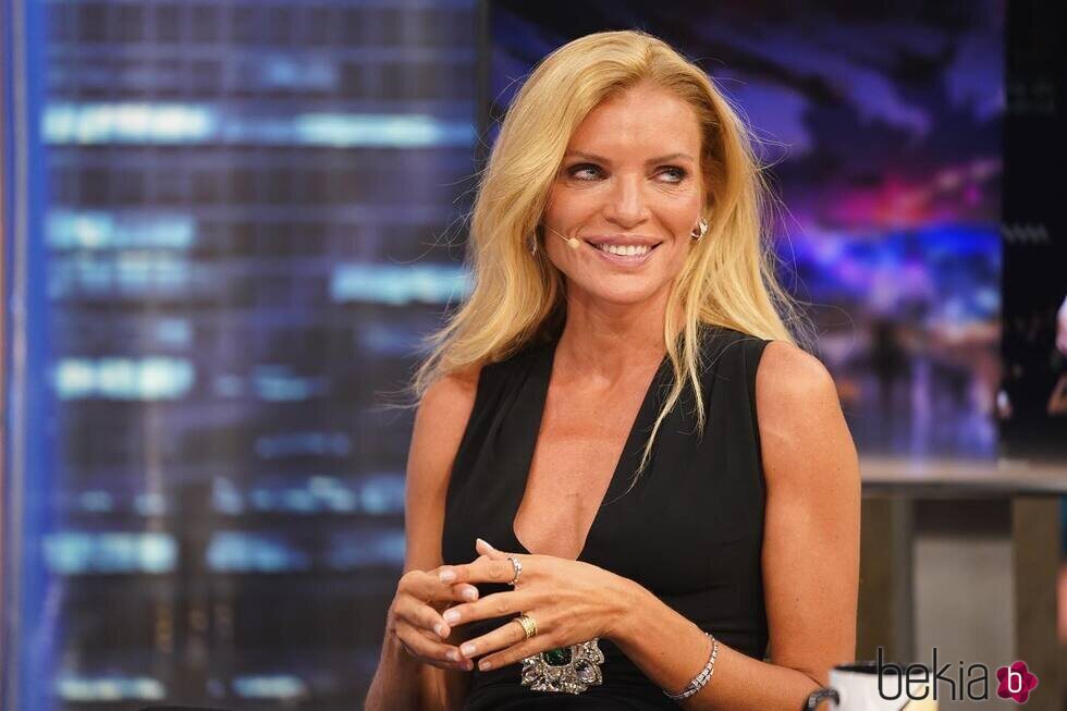 Esther Cañadas en 'El Hormiguero'