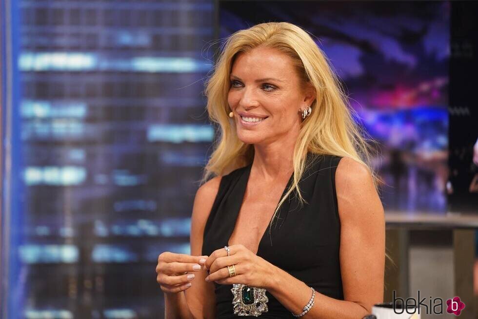 Esther Cañadas visita 'El Hormiguero'