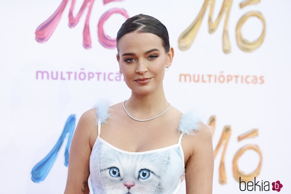 Laura Escanes en el evento de 'MO' de Multiópticas