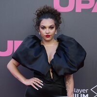 Claudia La Chispa en la premiere de 'UPA Next'