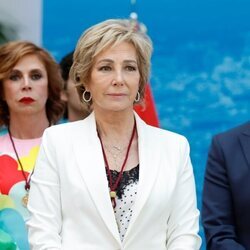 Ana Rosa Quintana tras recibir la Medalla de Honor de Madrid 2023