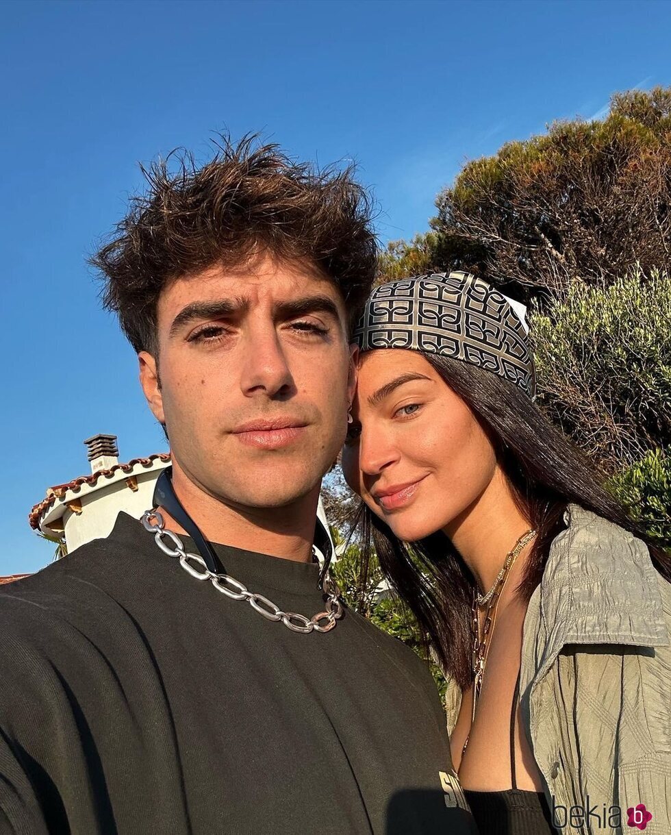 Laura Escanes y Álvaro de Luna en Menorca