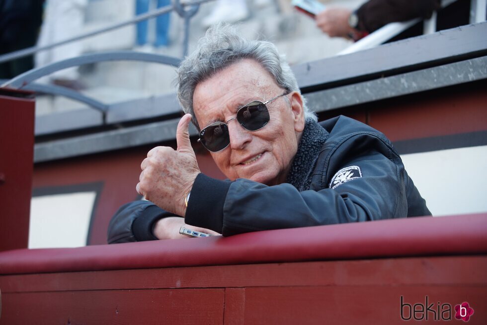 José Ortega Cano acude a una corrida de toros en Las Ventas
