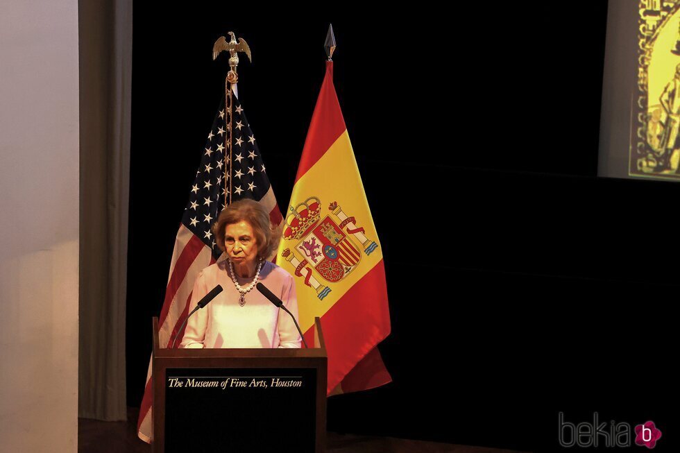 La Reina Sofía en su discurso en la entrega de los Premios Sophia a la Excelencia