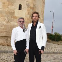 Joaquín Torres y Raúl Prieto en su preboda