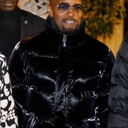 Jamie Foxx paseando por la calle