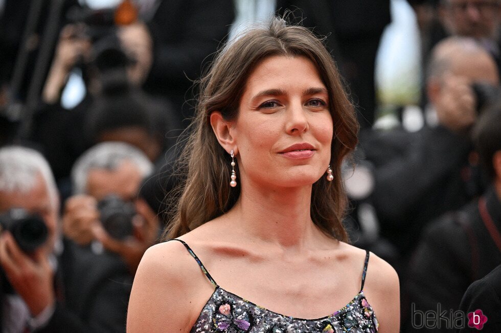 Carlota Casiraghi en la premiere de 'Killers Of The Flower Moon' en el Festival de Cannes 2023