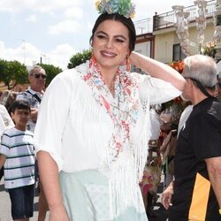 Marisa Jara no se pierde la romería de El Rocío