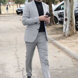 David Otero en la boda de Willy Bárcenas y Loreto Sesma