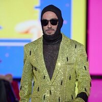 Kiko Hernández en la 'Sálvame Fashion Week 2023'