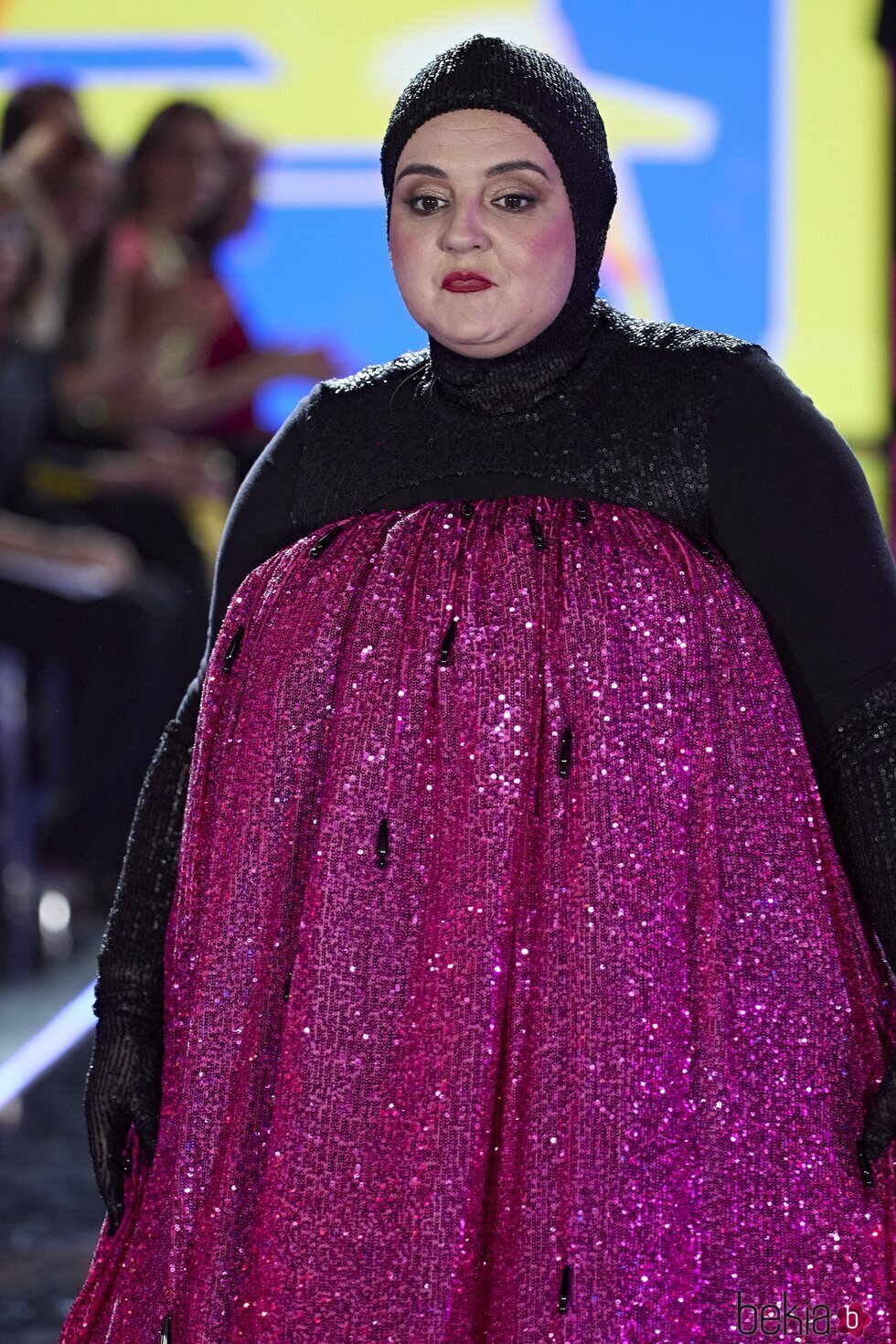 Pilar Vidal en la 'Sálvame Fashion Week 2023'