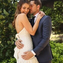 Rosanna Zanetti y David Bisbal, muy románticos en el bautizo de su hija Bianca