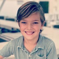 Nicolas de Suecia en su 8 cumpleaños