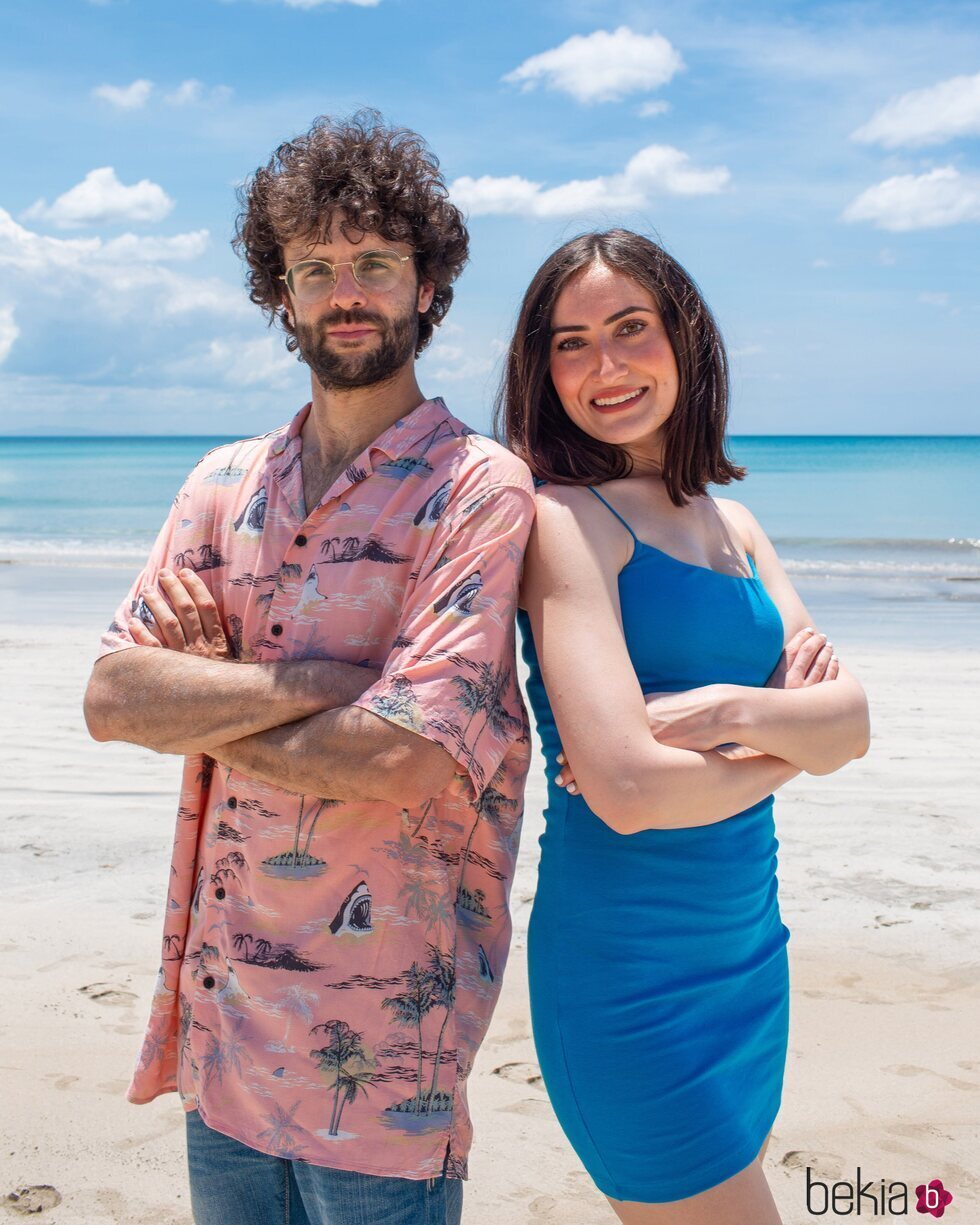 Carmen Nadales y Rafa Martínez, concursantes de 'Vaya vacaciones'