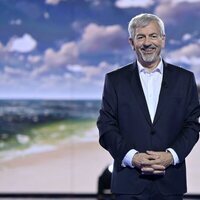 Carlos Sobera en la final de 'Supervivientes 2023'