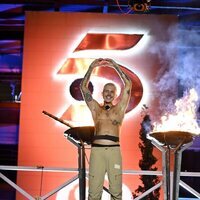 Jonan Wiergo tras una prueba en la final de 'SV 2023'