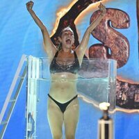 Adara Molinero tras ganar la apnea en la final de 'SV 2023'