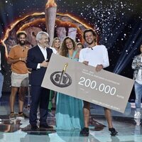 Bosco Martínez Bordiú agradece el premio tras ganar 'SV 2023'