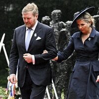 Guillermo Alejandro y Máxima de Holanda en la  Conmemoración Nacional del Pasado Esclavista