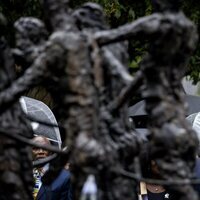 Guillermo Alejandro de Holanda en la Conmemoración Nacional del Pasado Esclavista