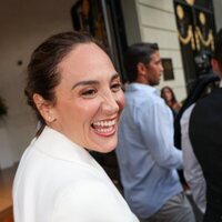 Tamara Falcó en la fiesta preboda de Tamara Falcó e Íñigo Onieva