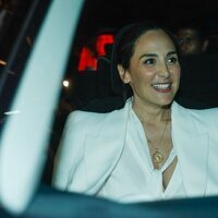 Tamara Falcó tras la celebración de su fiesta preboda