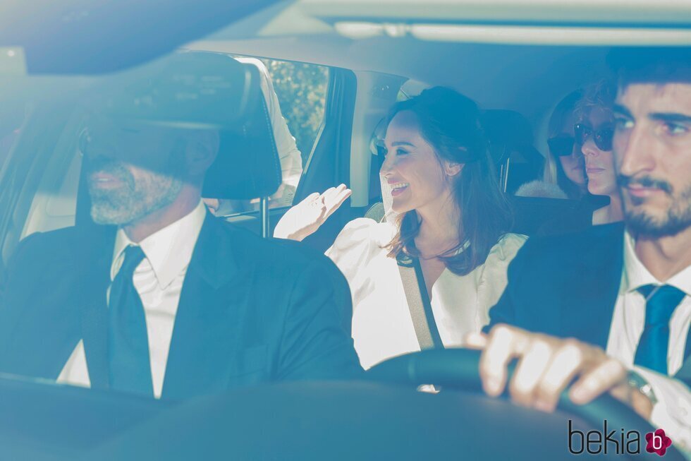 Tamara Falcó en su boda