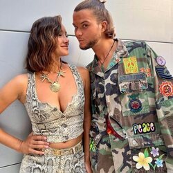 Adara Molinero y Bosco Martínez Bordiú en el debate final de 'SV 2023'