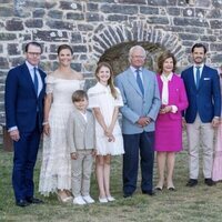 La Familia Real Sueca en la celebración del 46 cumpleaños de Victoria de Suecia