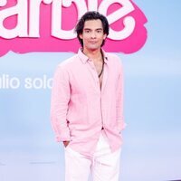 Alejandro Reyes en la premiere de 'Barbie' en Madrid