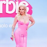 Jedet en la premiere de 'Barbie' en Madrid