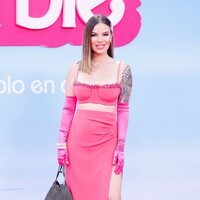 María Isabel en la premiere de 'Barbie' en Madrid
