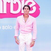 Pablo Castellano en la premiere de 'Barbie' en Madrid