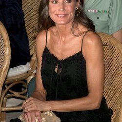 La Reina Letizia, muy sonriente cumpliendo con su agenda en Mallorca presidiendo la clausura del Atlántida Mallorca Film Fest 