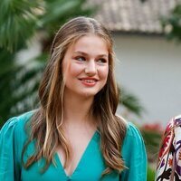 La Princesa Leonor y la Infanta Sofía en su posado de verano 2023 en Mallorca