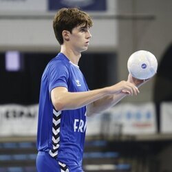 Pablo Urdangarin es presentado como nuevo fichaje del Granollers