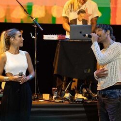 Ana Fernández y Adrián Roma en Starlite Marbella 2023