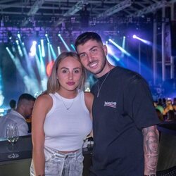 Rocío Flores con Manuel Bedmar en Starlite Marbella 2023
